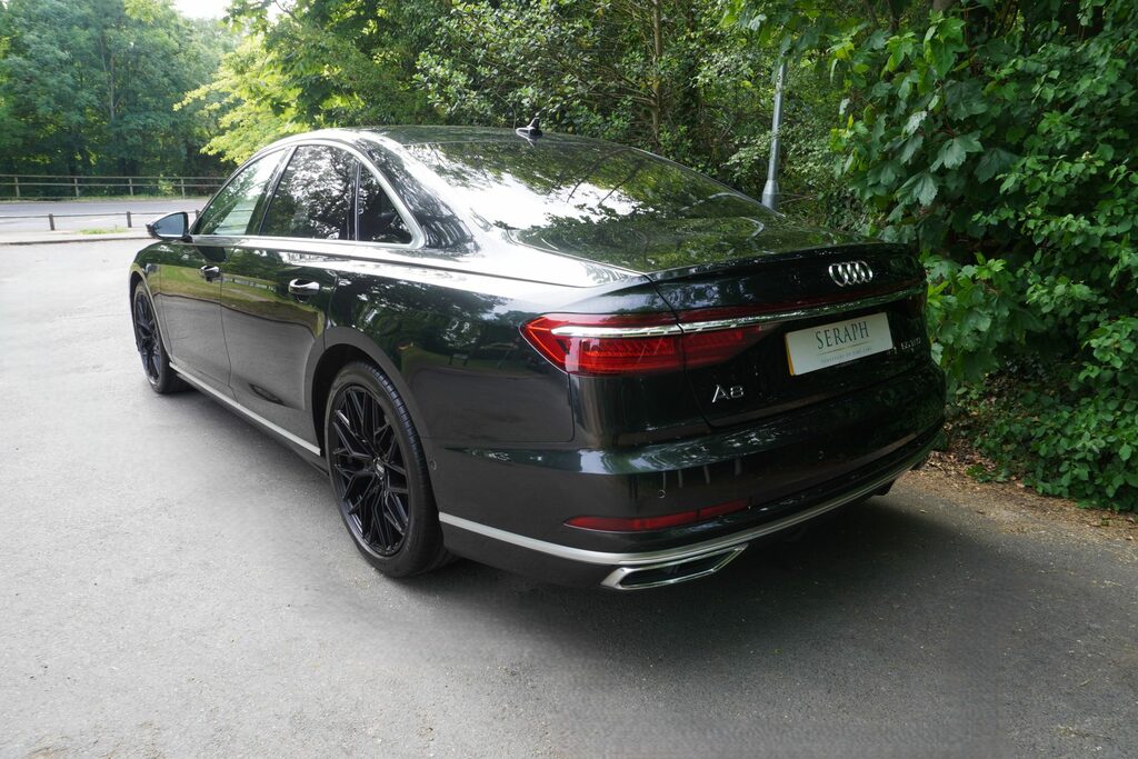 Audi A8 3.0 Tfsi V6 Grey #4