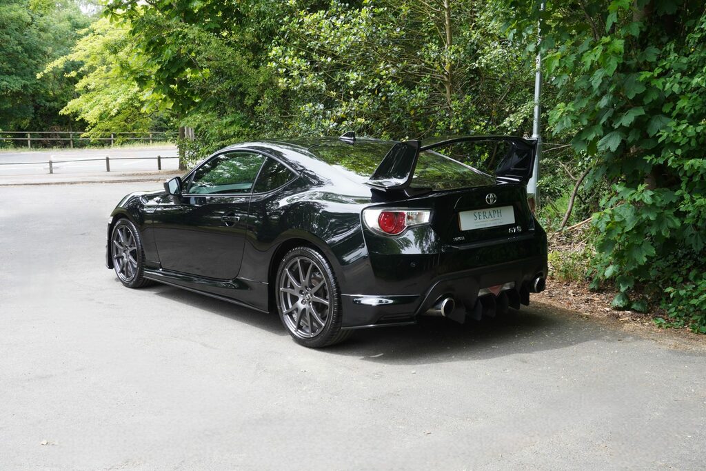 Toyota GT86 2.0 Boxer D-4s Black #4