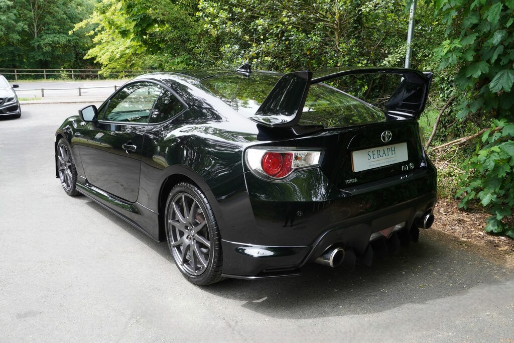 Toyota GT86 2.0 Boxer D-4s Black #3