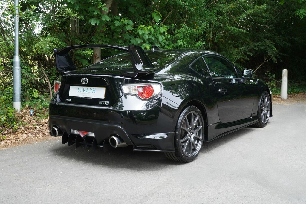 Toyota GT86 2.0 Boxer D-4s Black #6