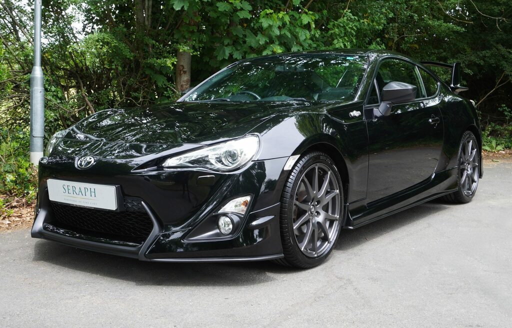 Toyota GT86 2.0 Boxer D-4s Black
