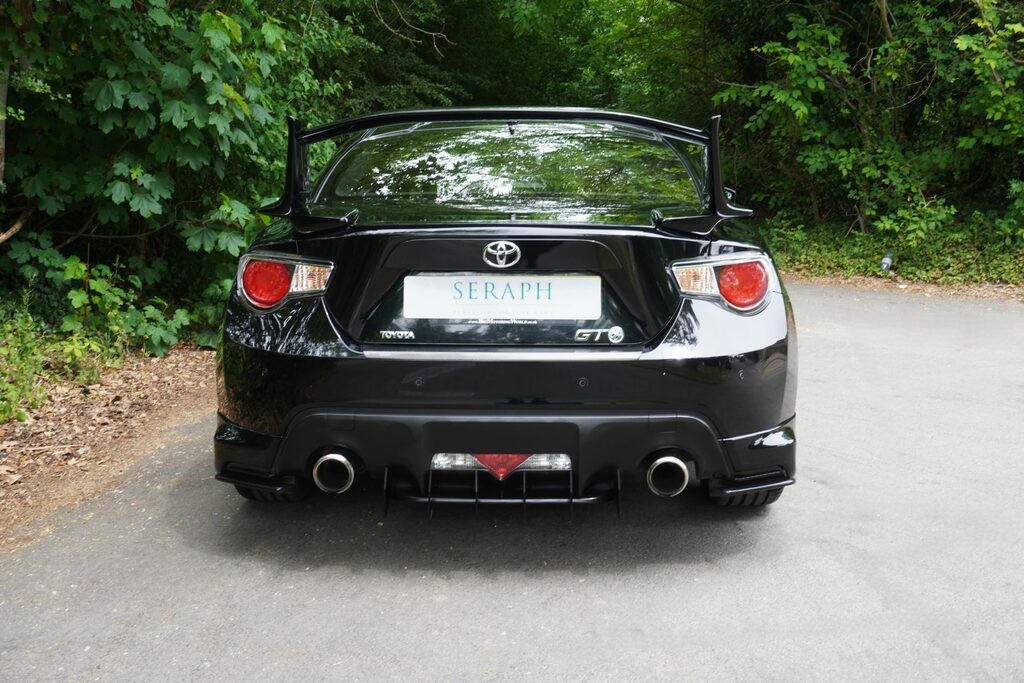 Toyota GT86 2.0 Boxer D-4s Black #5