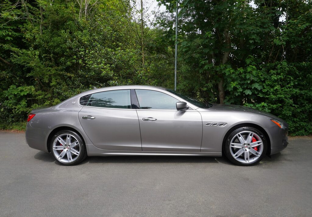 Maserati Quattroporte 3.8 V8 Gts #3