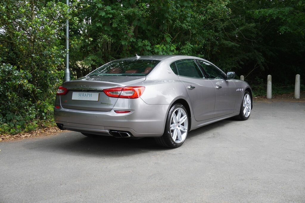 Maserati Quattroporte 3.8 V8 Gts #2