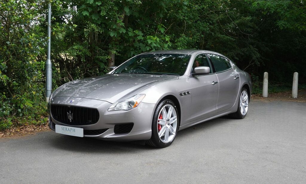 Maserati Quattroporte 3.8 V8 Gts  #2