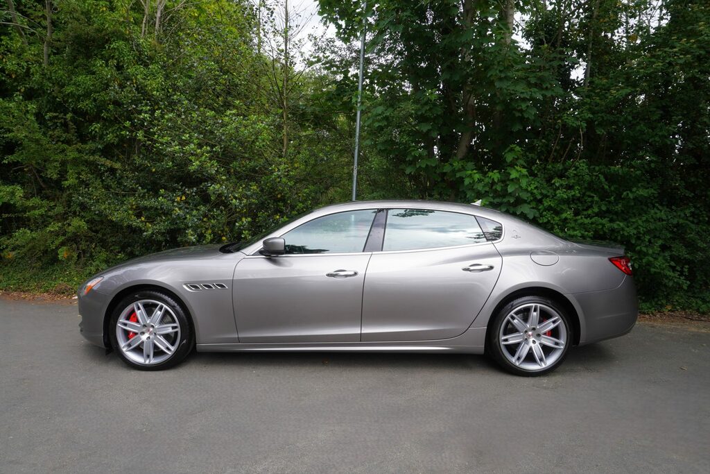 Maserati Quattroporte 3.8 V8 Gts  #3