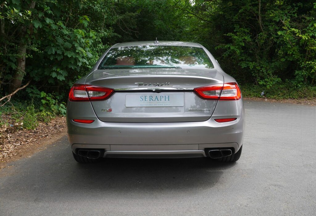Maserati Quattroporte 3.8 V8 Gts  #6
