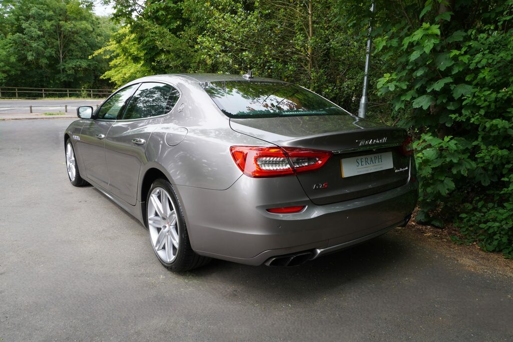 Maserati Quattroporte 3.8 V8 Gts  #4