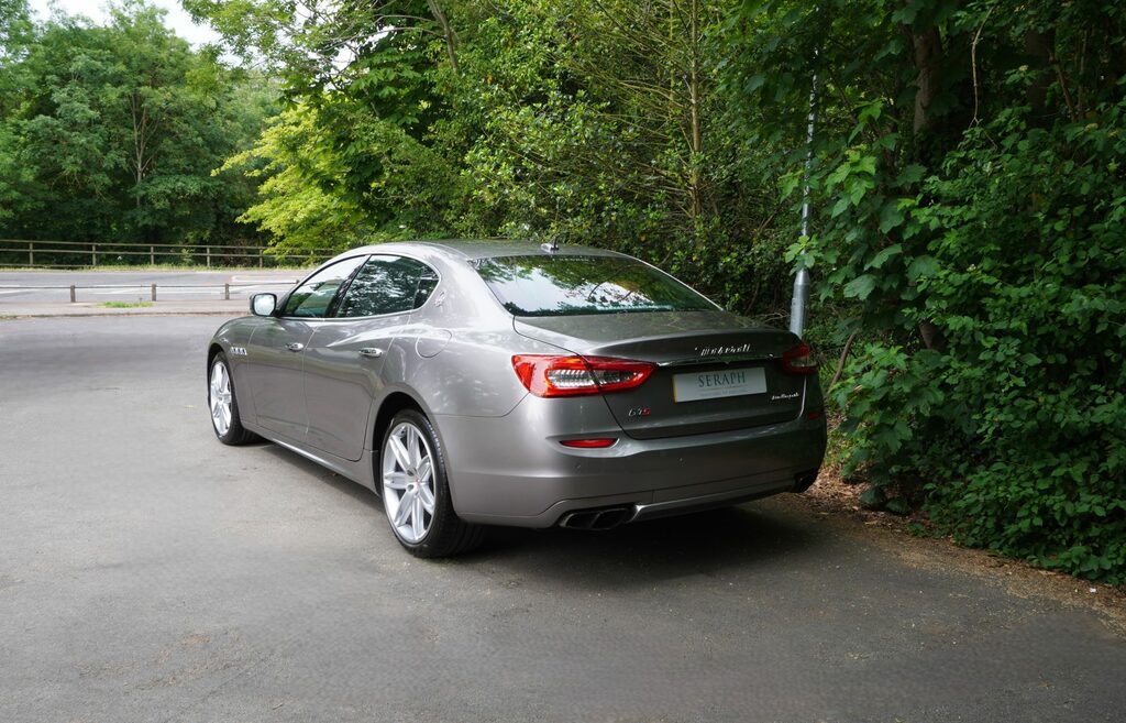 Maserati Quattroporte 3.8 V8 Gts  #5