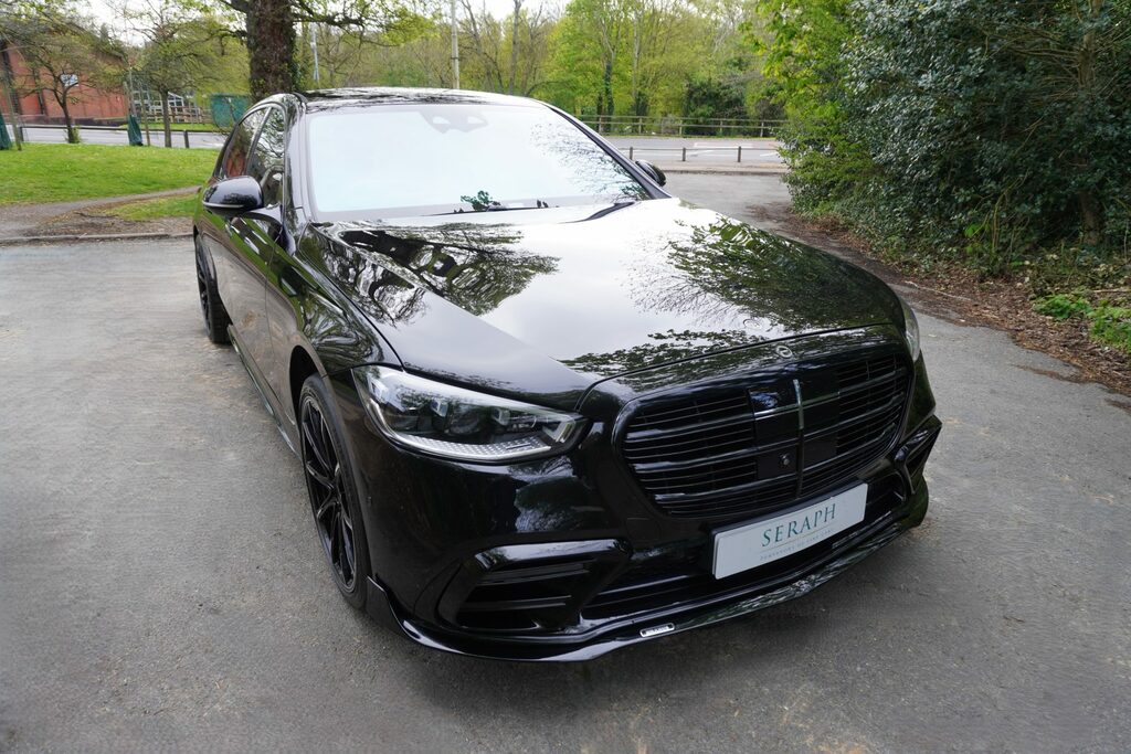 Mercedes-Benz S Class Amg Line Silver #7