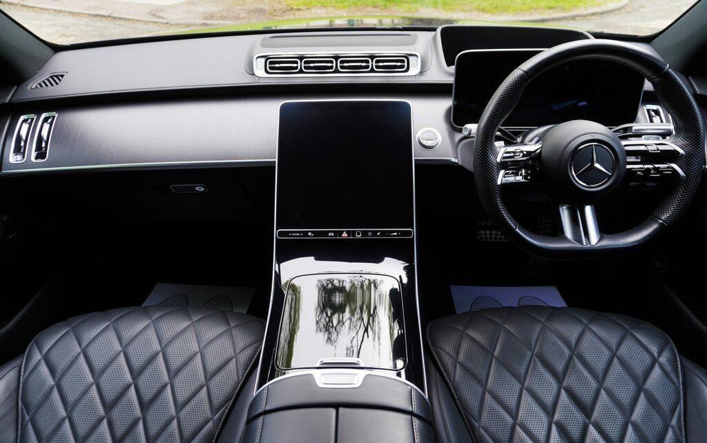 Mercedes-Benz S Class Amg Line Silver #22