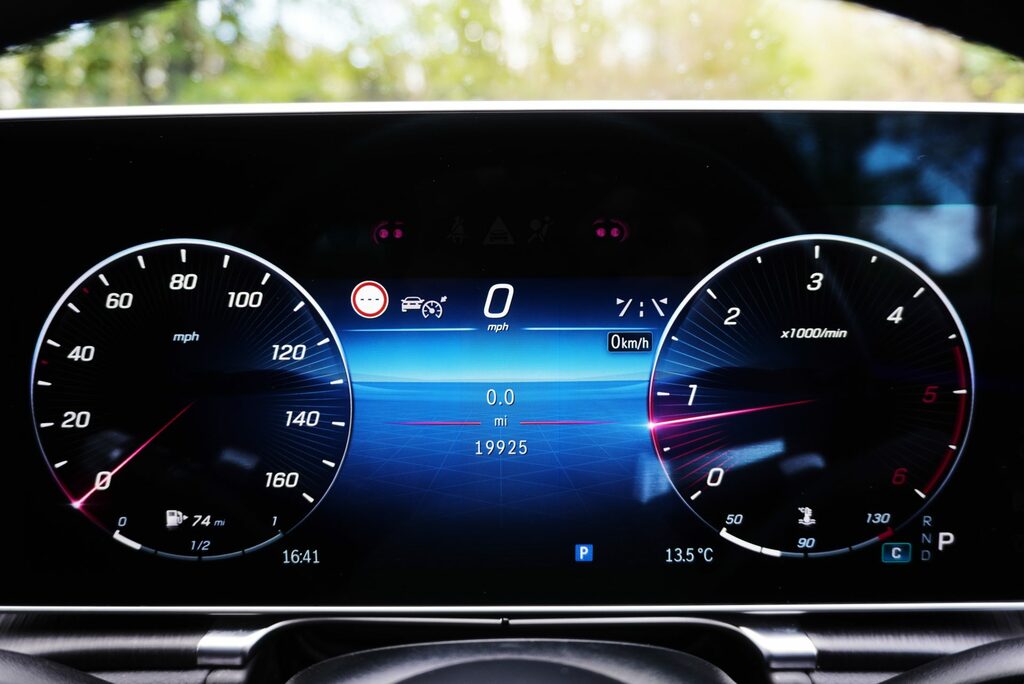 Mercedes-Benz S Class Amg Line Silver #43