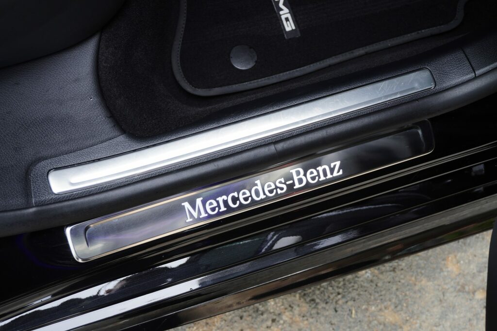 Mercedes-Benz S Class Amg Line Silver #54