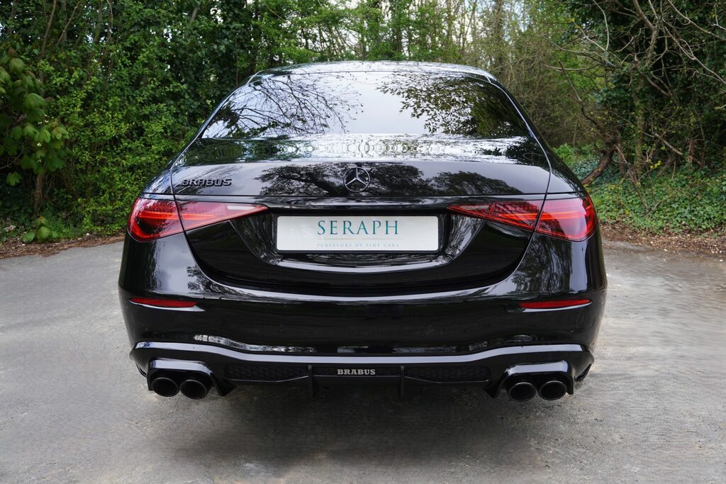 Mercedes-Benz S Class 2.9 S350ld Amg Black #4