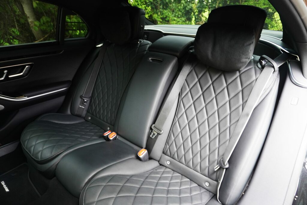 Mercedes-Benz S Class Amg Line Silver #77