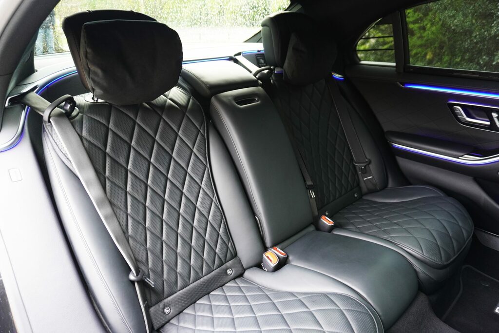 Mercedes-Benz S Class Amg Line Silver #56