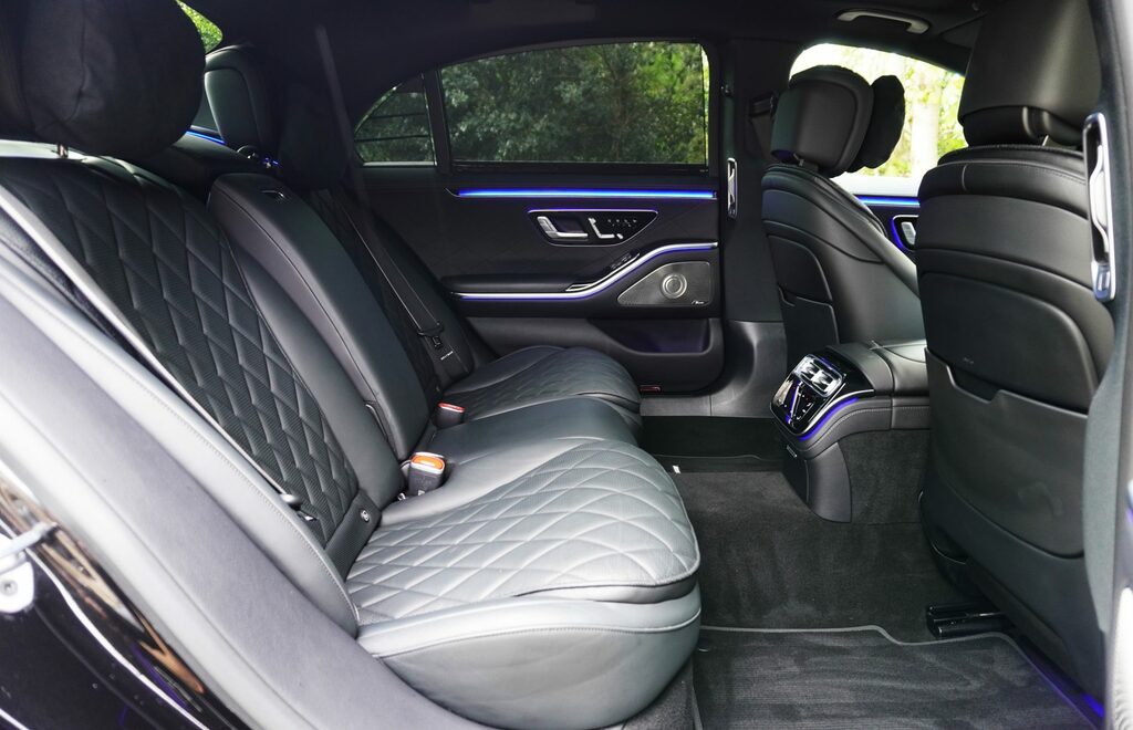 Mercedes-Benz S Class Amg Line Silver #46