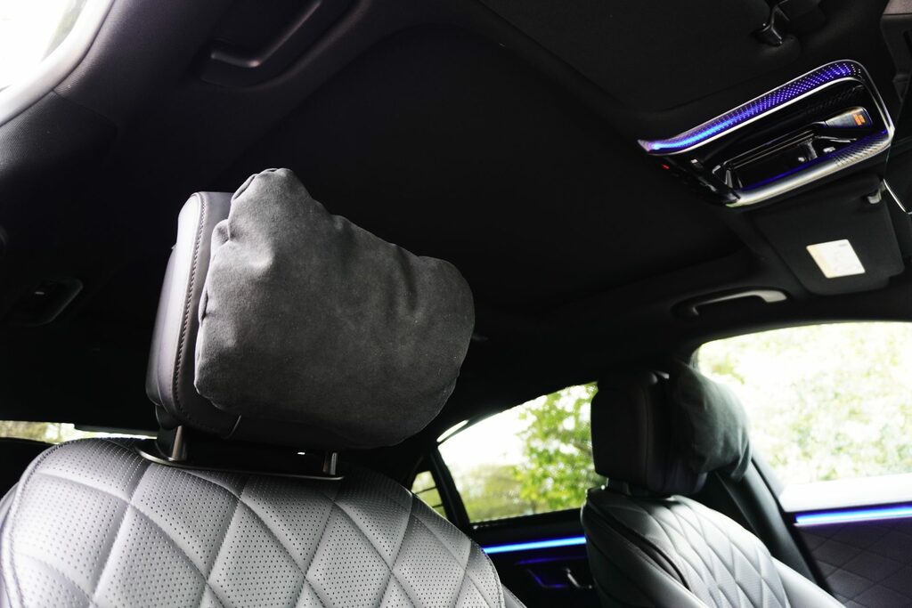 Mercedes-Benz S Class Amg Line Silver #20