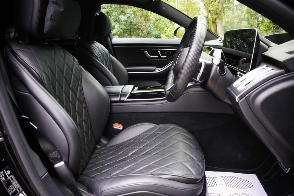 Mercedes-Benz S Class Amg Line Silver #9