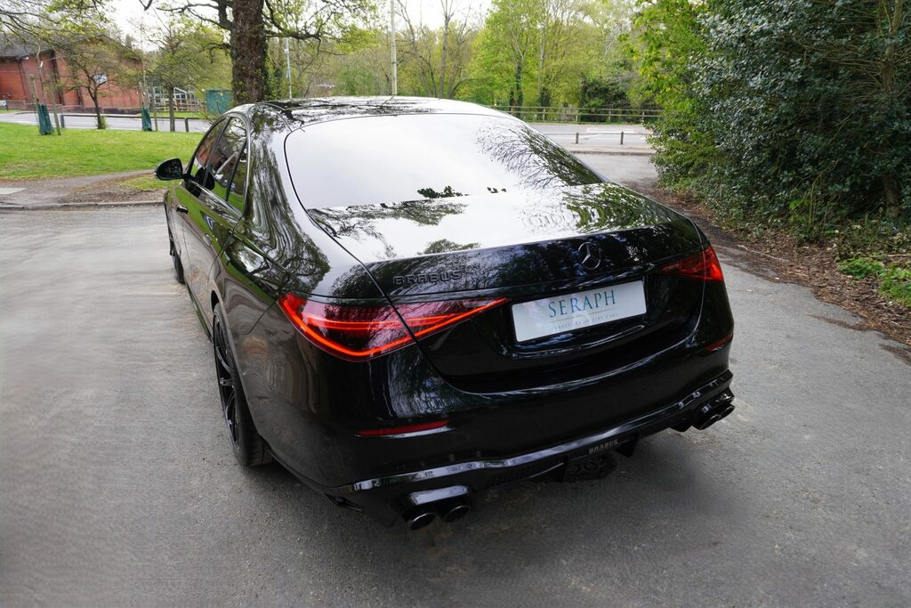 Mercedes-Benz S Class 2.9 S350ld Amg Black #3
