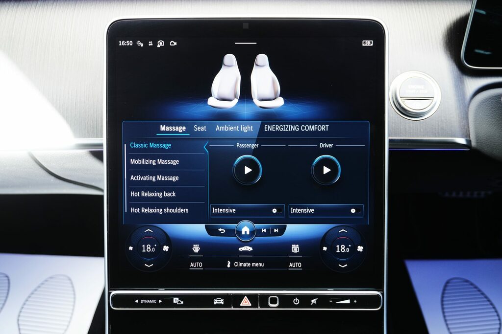 Mercedes-Benz S Class Amg Line Silver #33