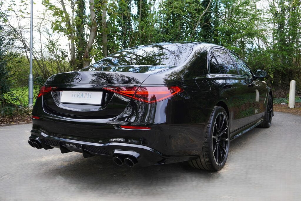 Mercedes-Benz S Class 2.9 S350ld Amg Black #5