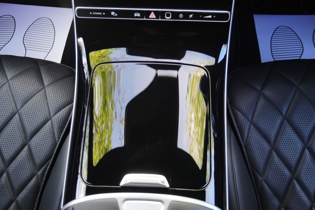 Mercedes-Benz S Class Amg Line Silver #38