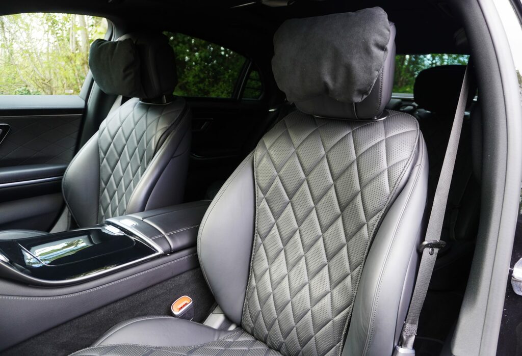 Mercedes-Benz S Class Amg Line Silver #64