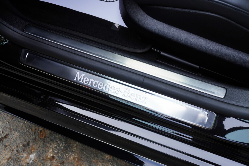 Mercedes-Benz S Class Amg Line Silver #62