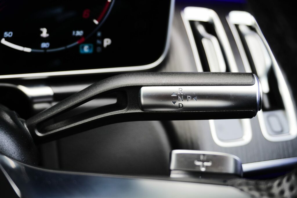 Mercedes-Benz S Class Amg Line Silver #44