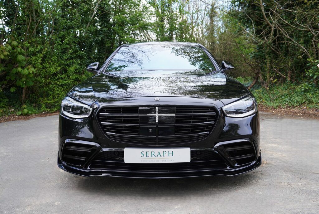 Mercedes-Benz S Class Amg Line Silver #8