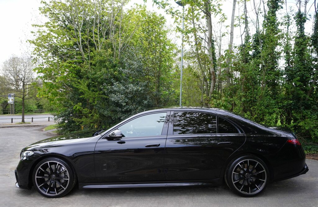 Mercedes-Benz S Class 2.9 S350ld Amg Black #2