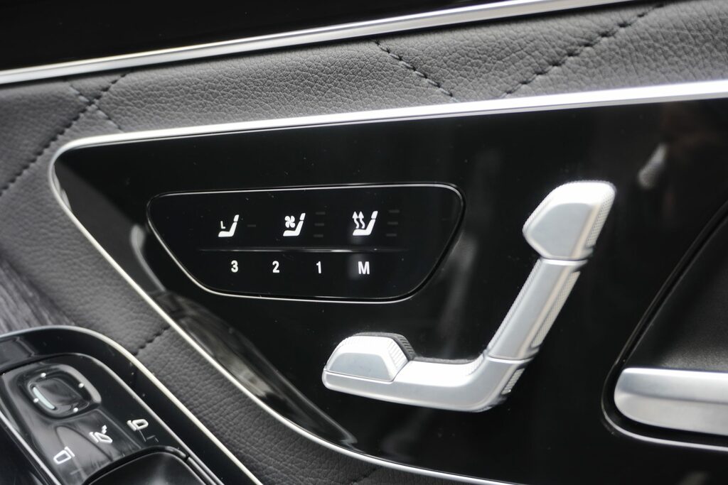 Mercedes-Benz S Class Amg Line Silver #13