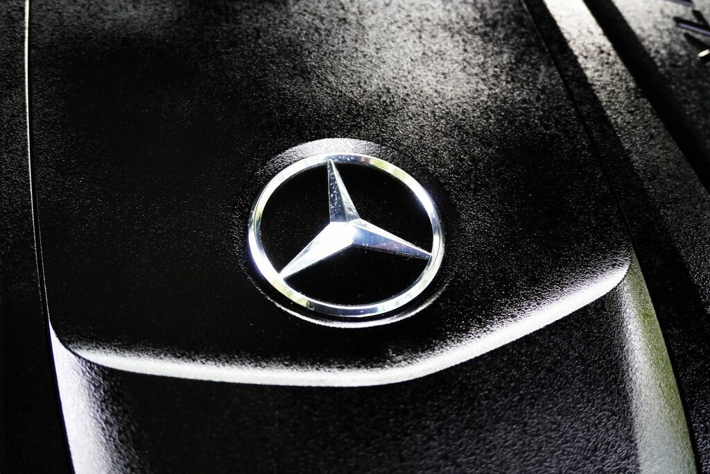 Mercedes-Benz S Class Amg Line Silver #97
