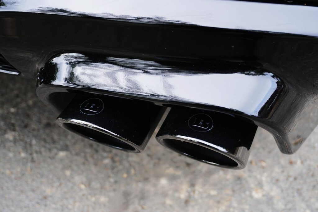 Mercedes-Benz S Class Amg Line Silver #91