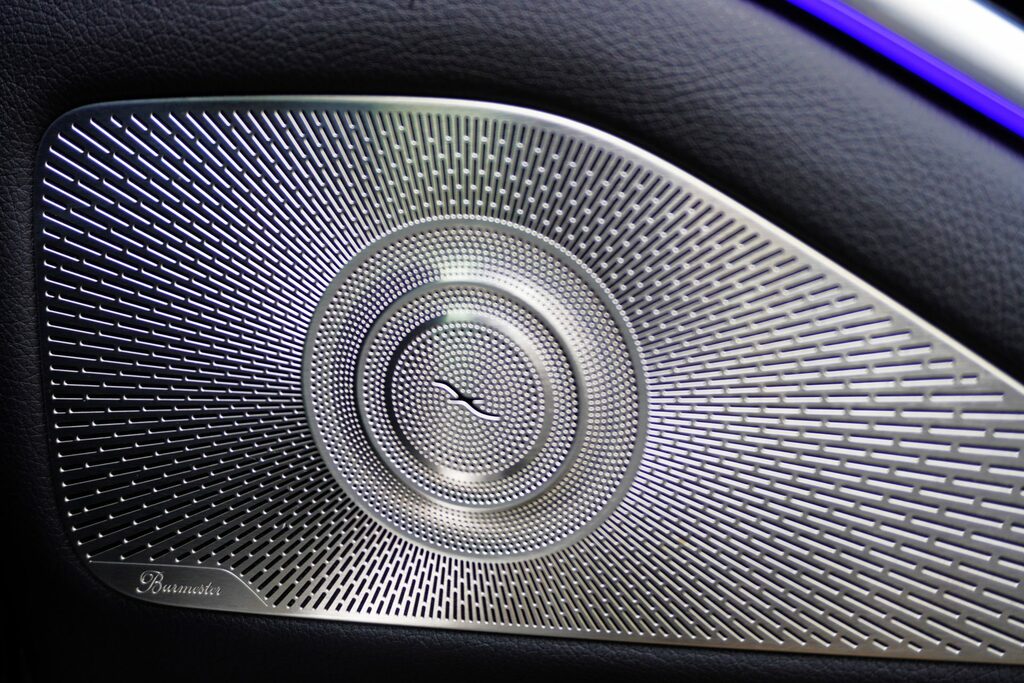 Mercedes-Benz S Class Amg Line Silver #53