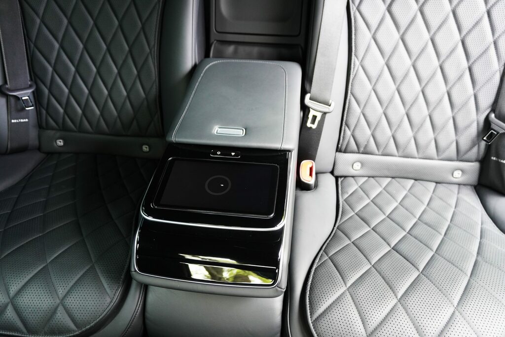 Mercedes-Benz S Class Amg Line Silver #78