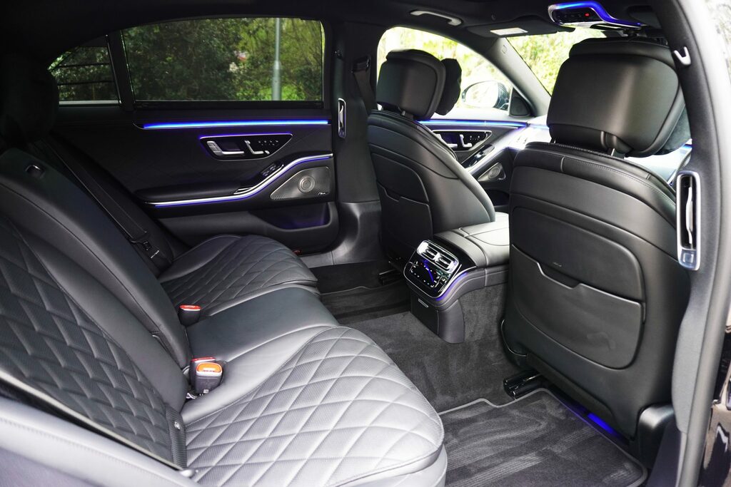 Mercedes-Benz S Class Amg Line Silver #47