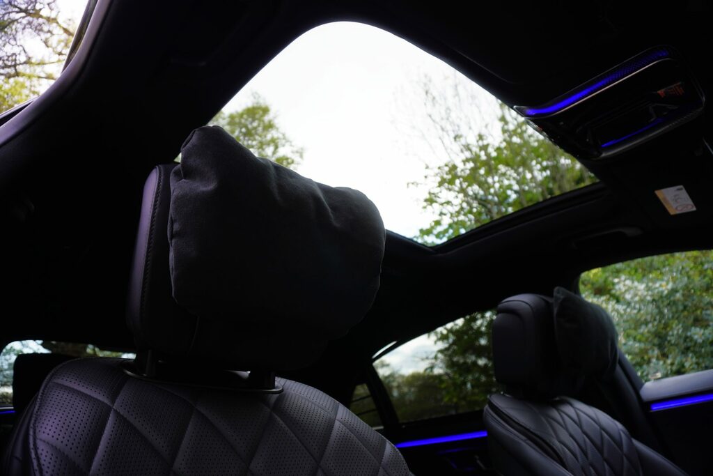 Mercedes-Benz S Class Amg Line Silver #21