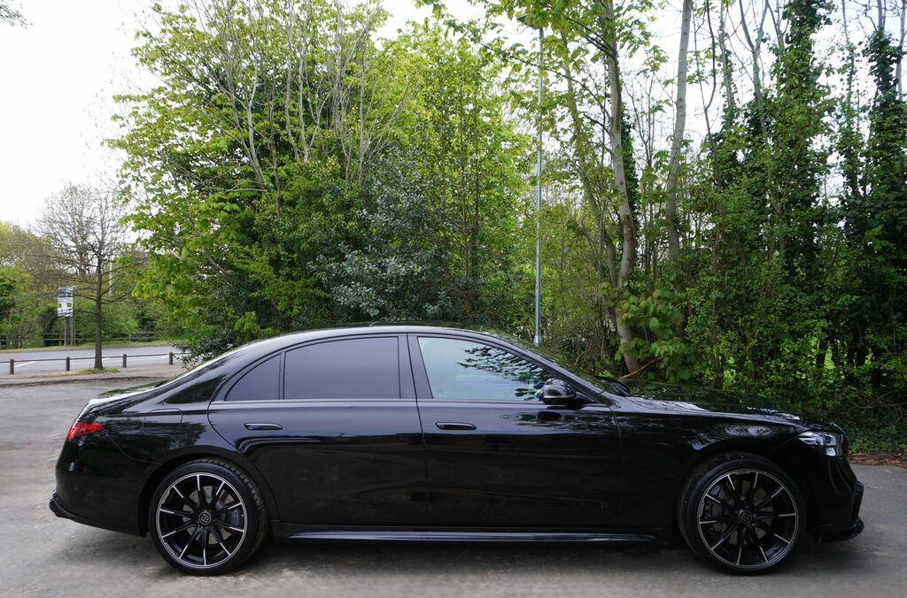 Mercedes-Benz S Class 2.9 S350ld Amg Black #6