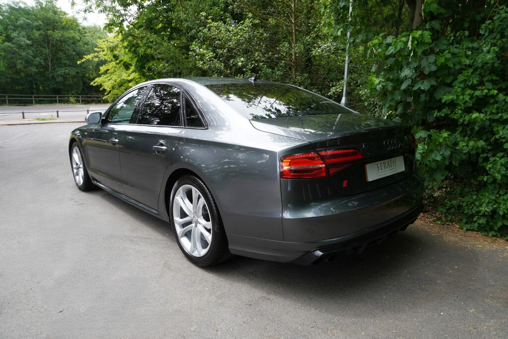Audi S8 4.0 Tfsi V8 Grey