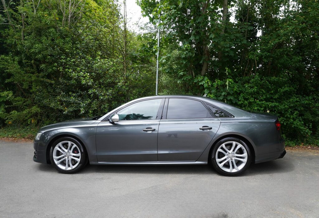 Audi S8 4.0 Tfsi V8 Grey #3