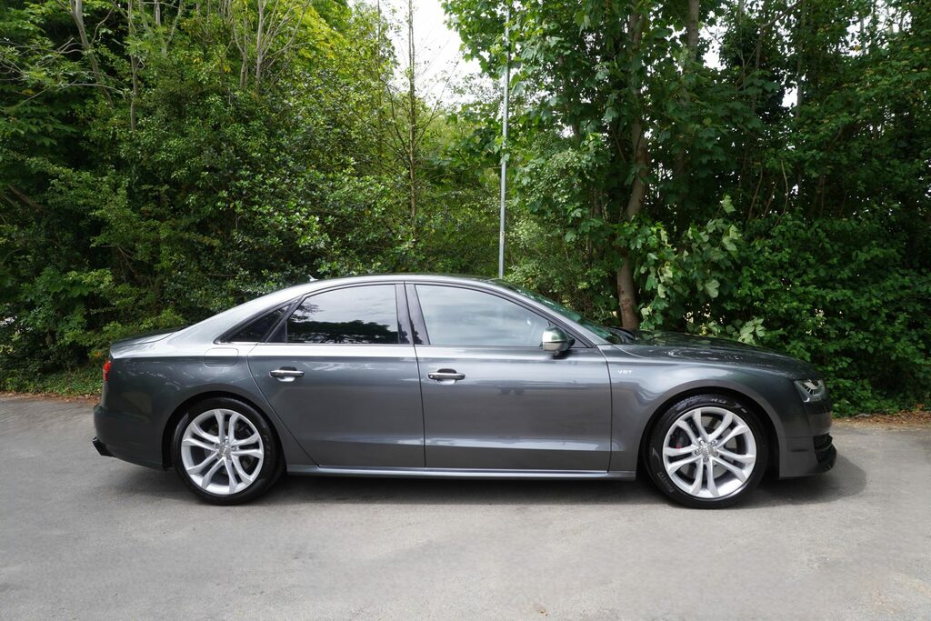 Audi S8 4.0 Tfsi V8 Grey #2