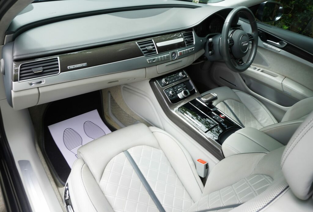 Audi S8 S8 V8 Tfsi Quattro Grey #26