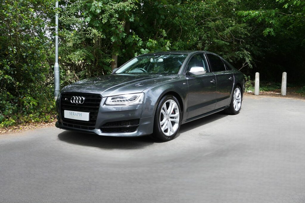 Audi S8 4.0 Tfsi V8 Grey #2