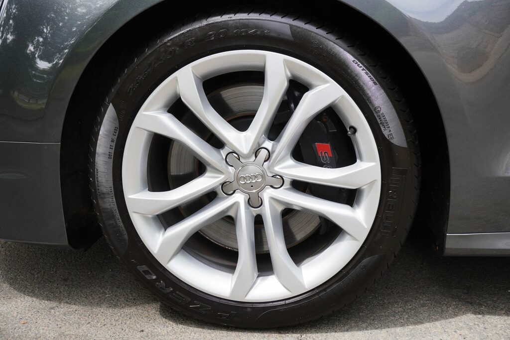 Audi S8 S8 V8 Tfsi Quattro Grey #41