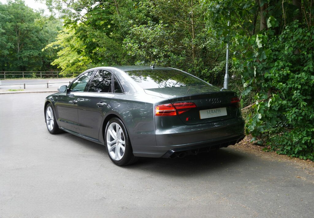 Audi S8 4.0 Tfsi V8 Grey #5