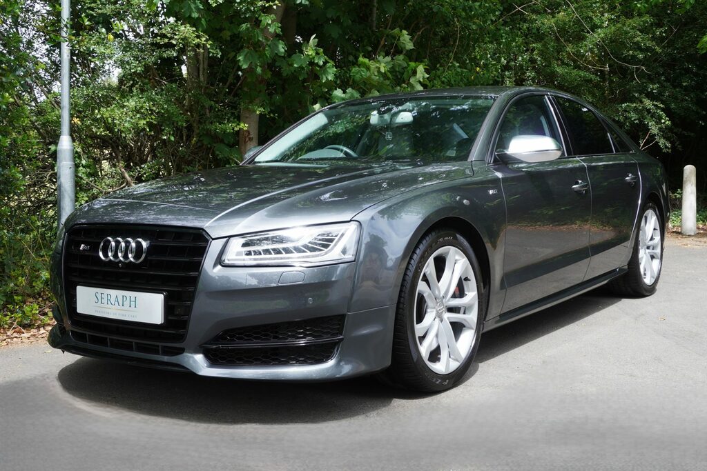 Audi S8 4.0 Tfsi V8 Grey