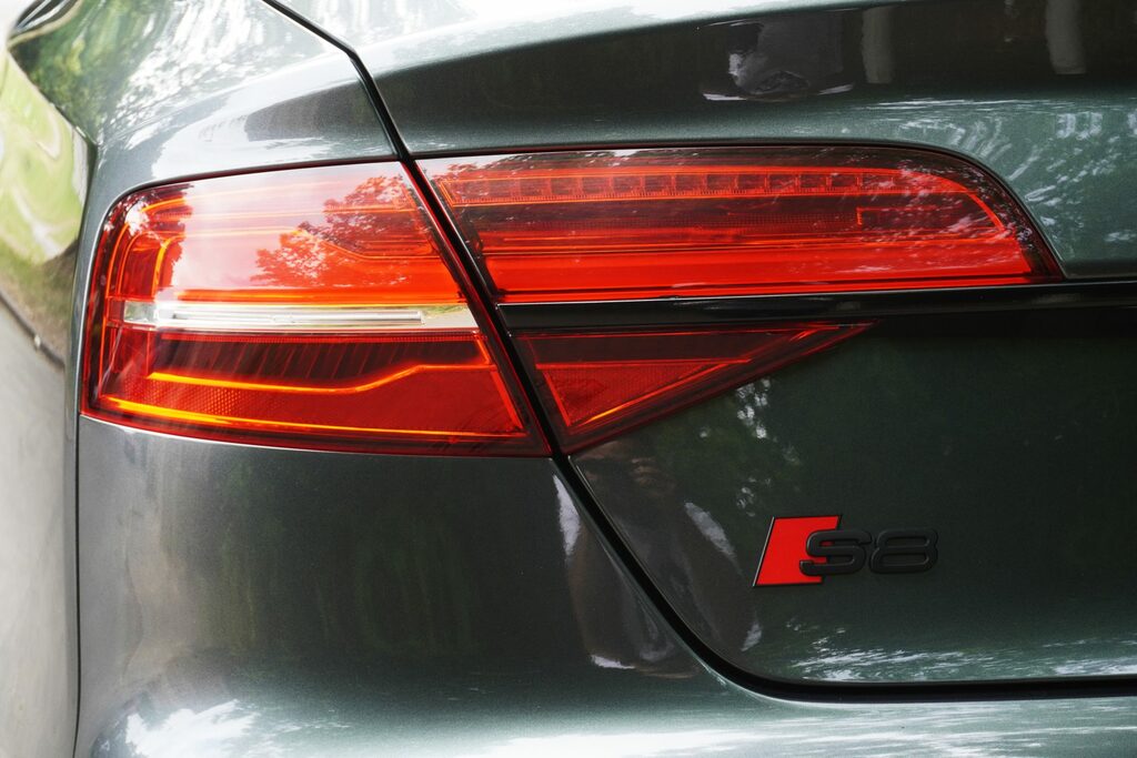 Audi S8 S8 V8 Tfsi Quattro Grey #39