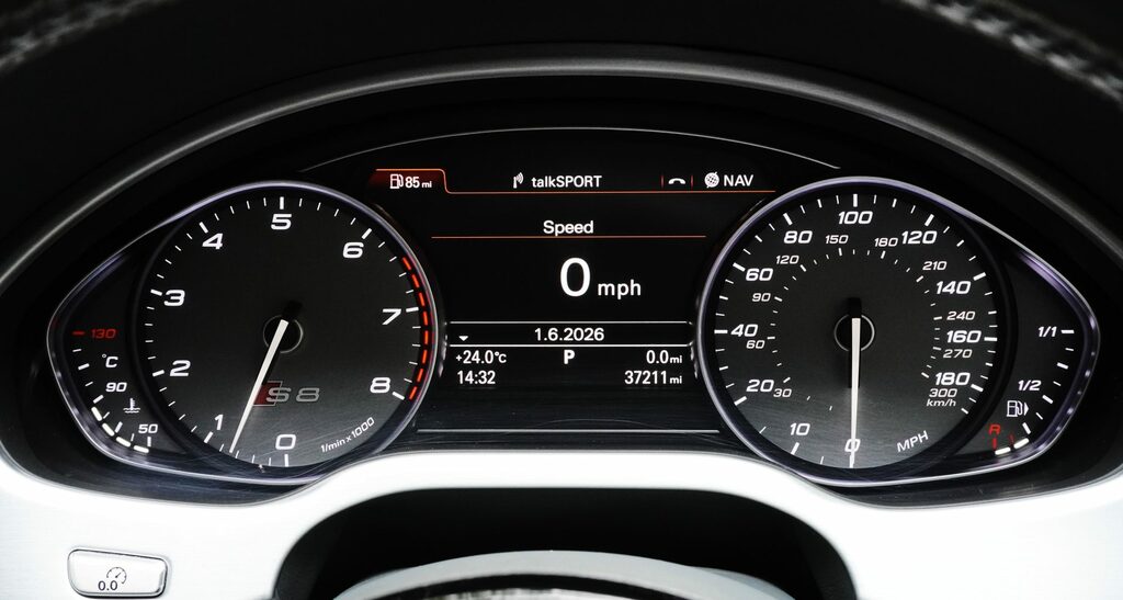 Audi S8 S8 V8 Tfsi Quattro Grey #16